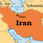 Iran map