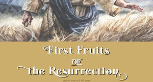 First Fruits of the Resurrection