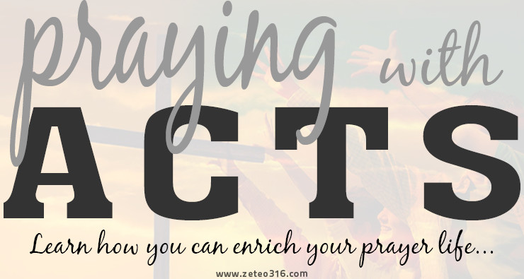 Praying with A C T S