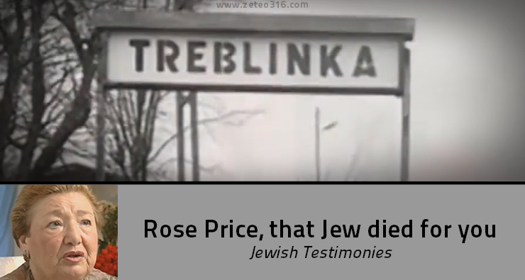 That Jew died for you
