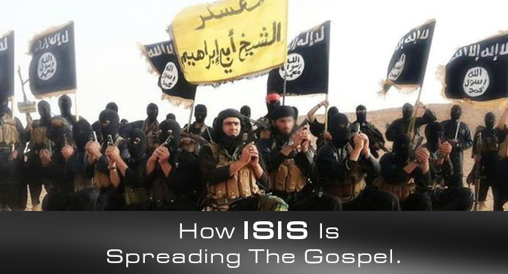 How ISIS is Spreading the Gospel