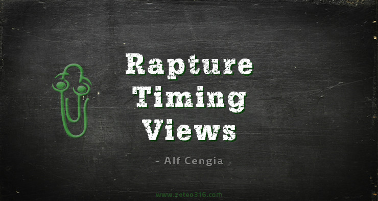 Rapture Timing Views