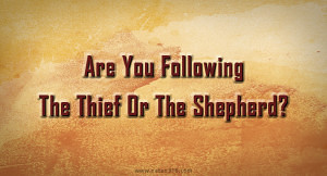 Thief or Shepherd