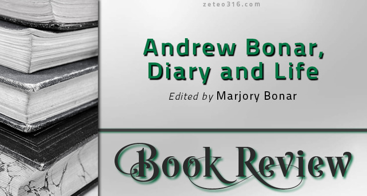 Andrew Bonar, Diary and Life Book Review