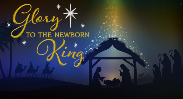 Glory to the newborn King - Zeteo 3:16