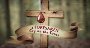 Cross with tear