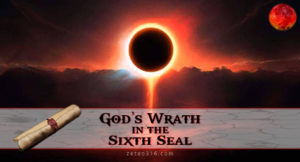 God's wrath in the sixth seal