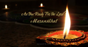 Be ready for the Lord