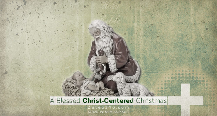 A Blessed Christ-Centered Christmas