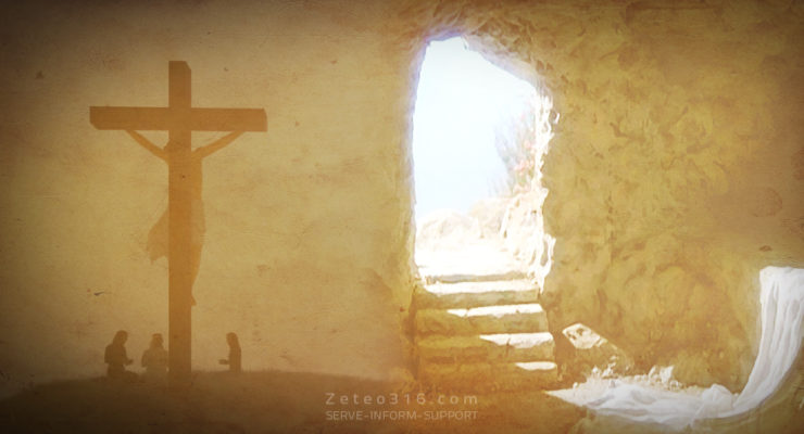 Crucifixion Resurrection Eucatastrophe - Zeteo 3:16