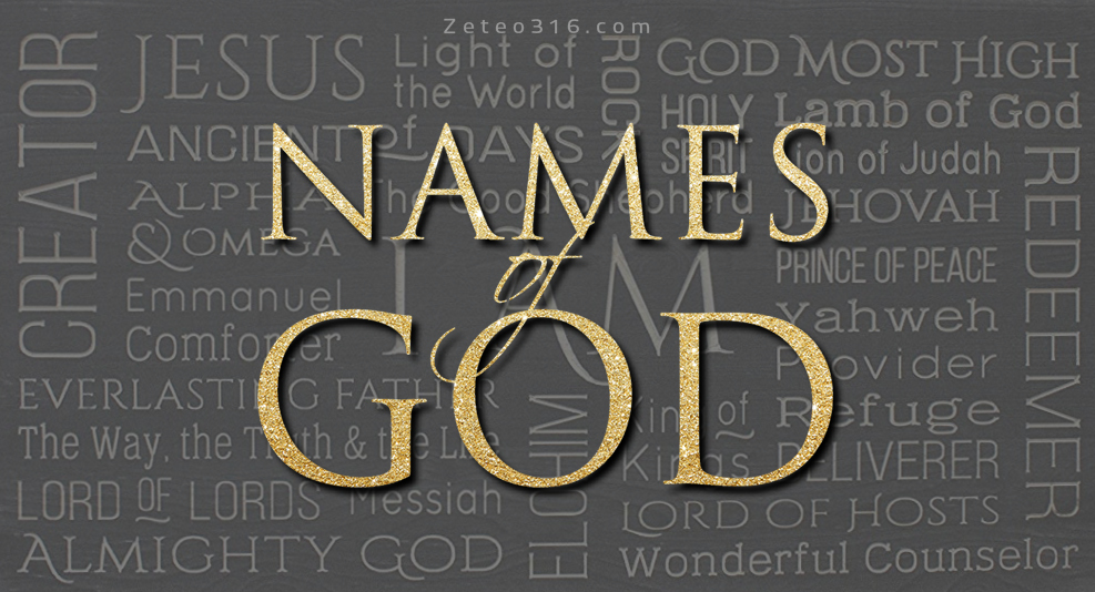 The various Names of God we find in Scripture are one way we can learn about His attributes. 
