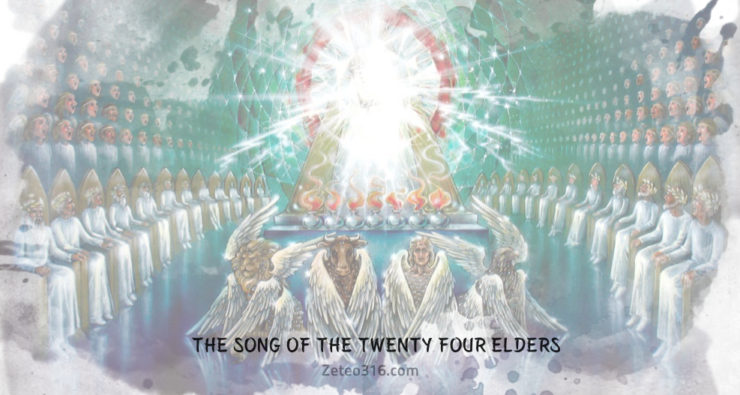 The Song of the Twenty Four Elders