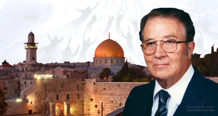 Robert Culver: Israel, Church and the Rapture