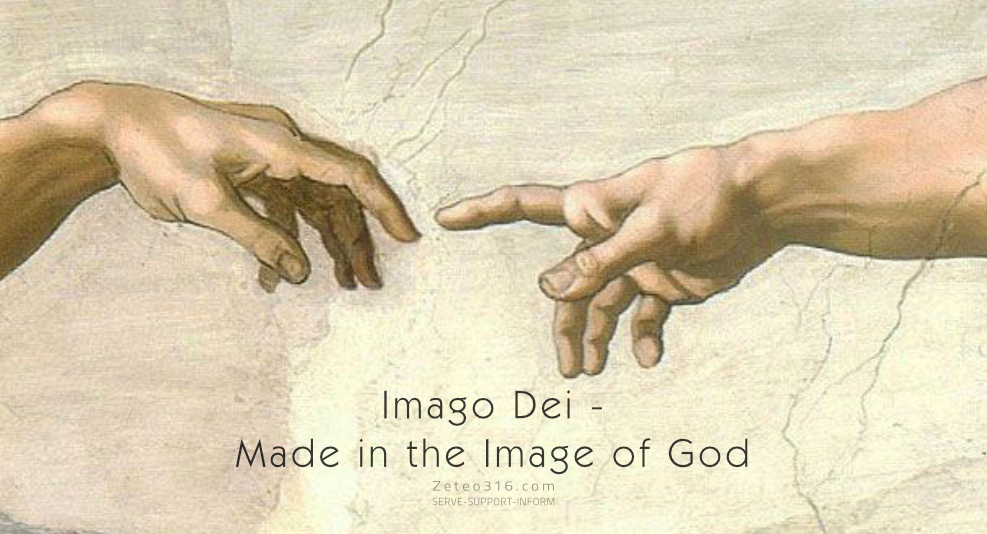 Imago Dei Made In The Image Of God Zeteo 3 16