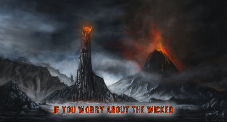 If You Worry about the Wicked - Psalm 37 - Zeteo 3:16