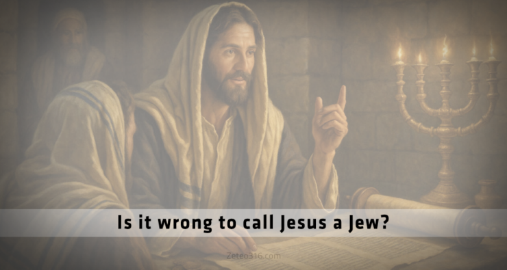 Is it wrong to call Jesus a Jew?