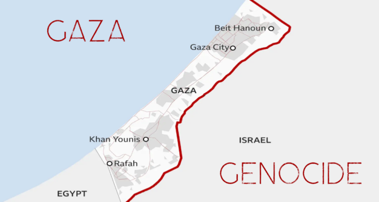 Words and the Gaza Genocide