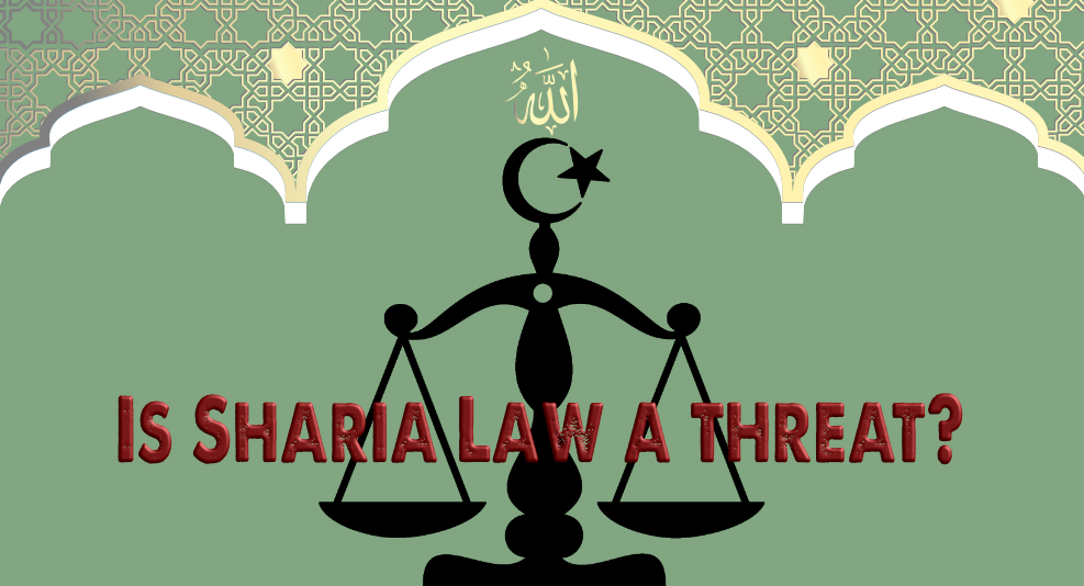 Is Sharia Law a threat? Said another way: is Sharia compatible with western values? Some people insist there’s no concern.