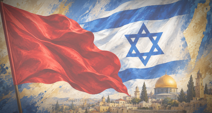A Zionist Flag is a Red Flag