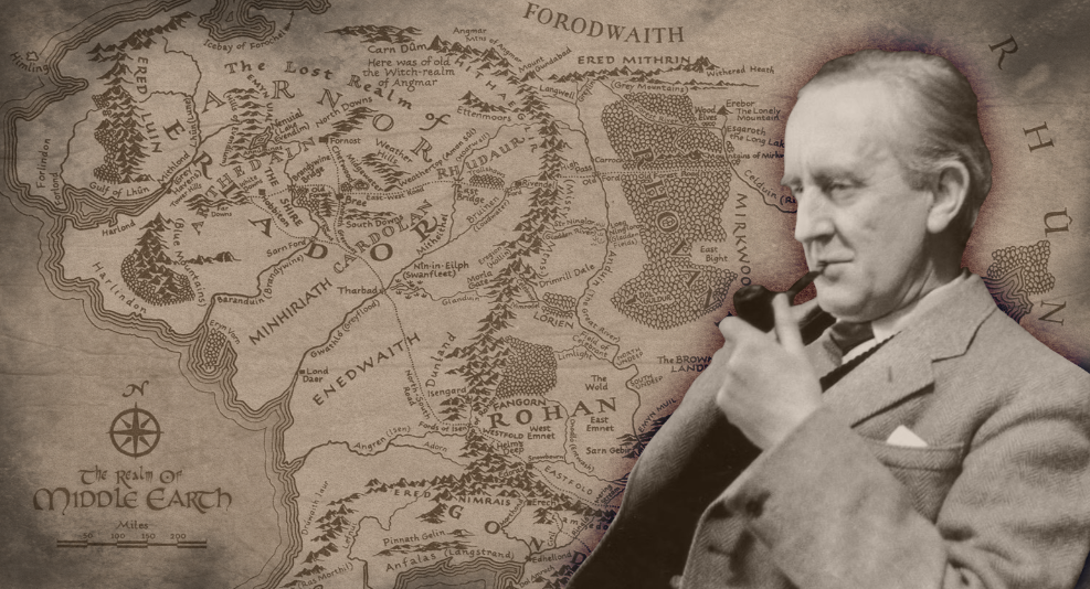 Was J. R. R. Tolkien the God of Middle-earth? This question arises from a debate about God and evil on social media.